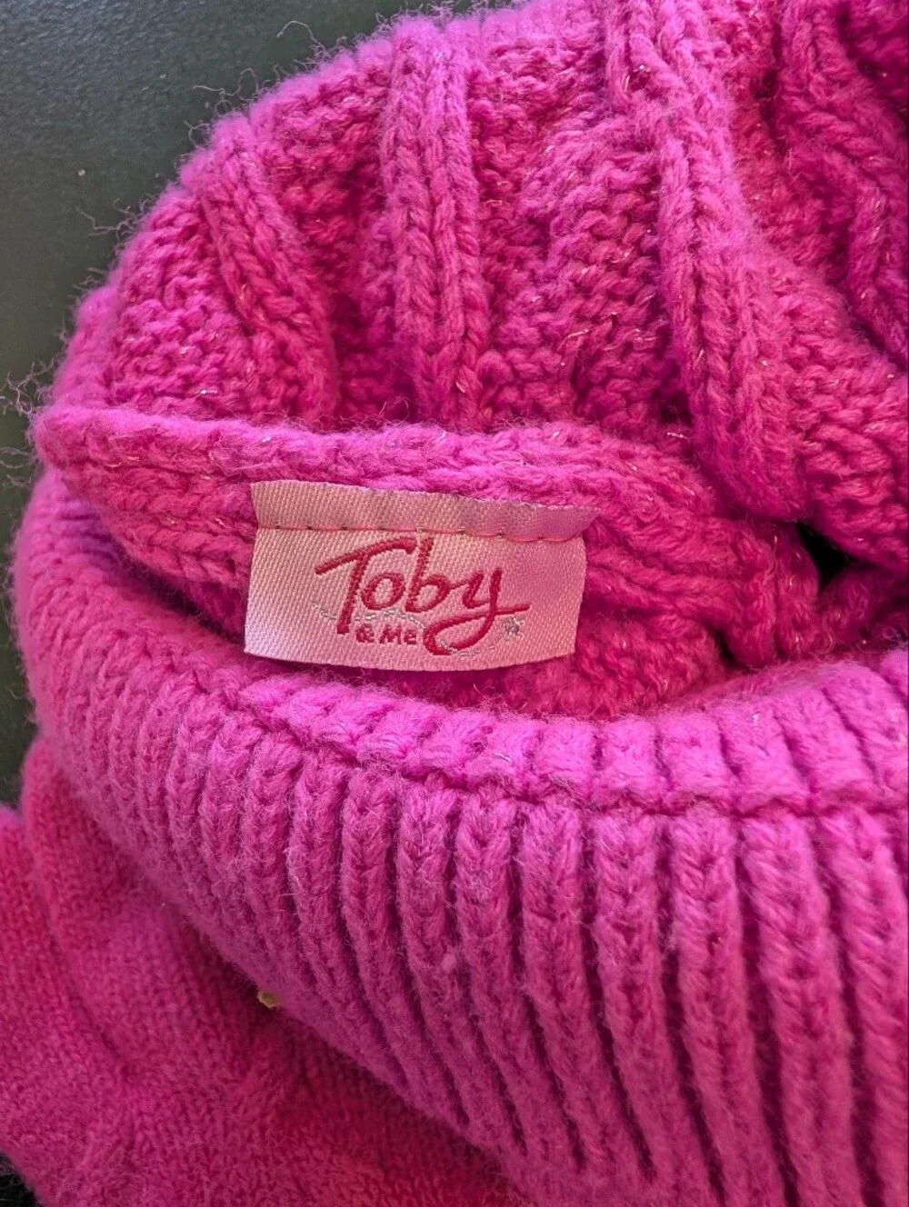 Toby cozy kids